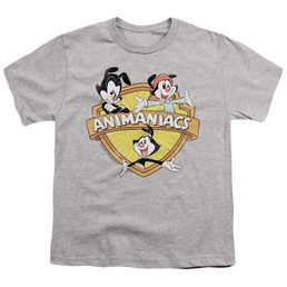 Animaniacs Shielded Animaniacs - Youth T-Shirt Youth T-Shirt (Ages 8-12) Animaniacs   