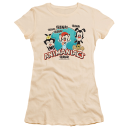 Animaniacs No Evil - Juniors T-Shirt Juniors T-Shirt Animaniacs   