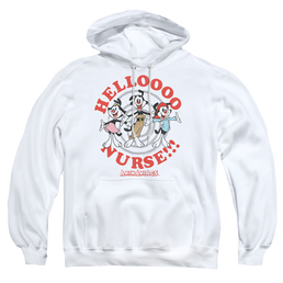 Animaniacs Hello Nurse - Pullover Hoodie Pullover Hoodie Animaniacs   
