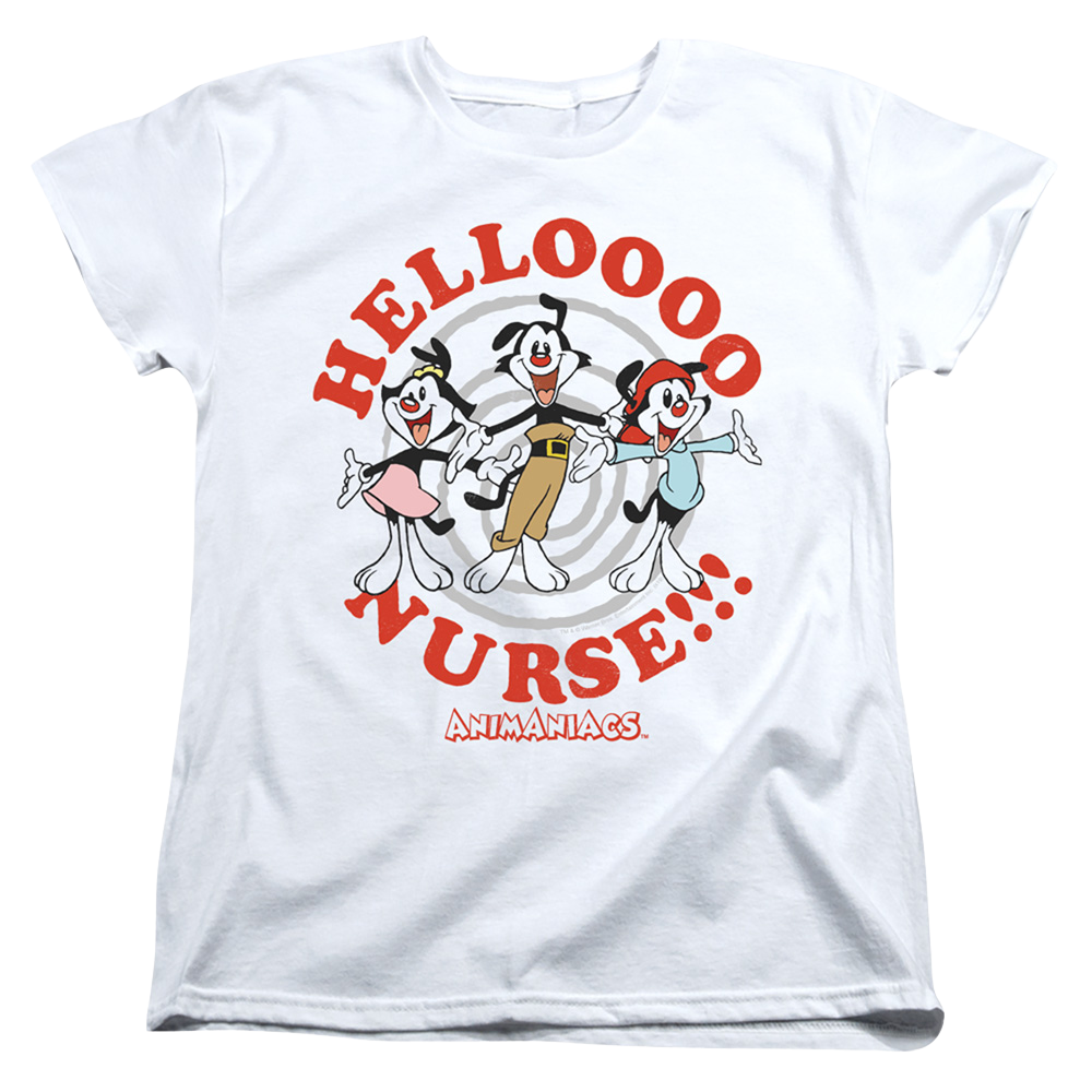 Animaniacs Hello Nurse - Women's T-Shirt Women's T-Shirt Animaniacs   