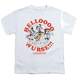 Animaniacs Hello Nurse - Youth T-Shirt Youth T-Shirt (Ages 8-12) Animaniacs   