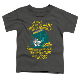 Pinky And The Brain The World - Kid's T-Shirt Kid's T-Shirt (Ages 4-7) Pinky and The Brain   
