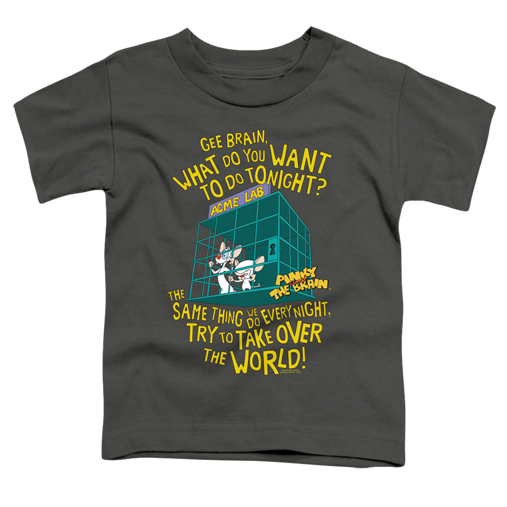 Pinky And The Brain The World - Toddler T-Shirt Toddler T-Shirt Pinky and The Brain   