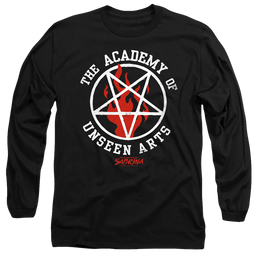 Chilling Adventures Of Sabrina Academy Of Unseen Arts - Men's Long Sleeve T-Shirt Men's Long Sleeve T-Shirt Chilling Adventures of Sabrina   
