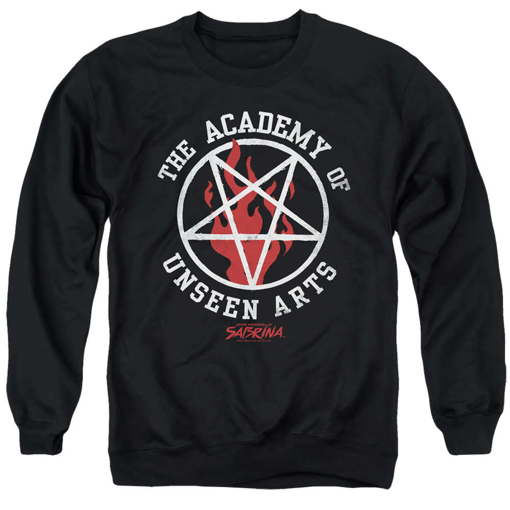 Chilling Adventures Of Sabrina Academy Of Unseen Arts - Men's Crewneck Sweatshirt Men's Crewneck Sweatshirt Chilling Adventures of Sabrina   
