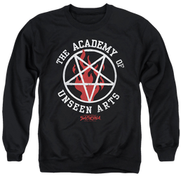 Chilling Adventures Of Sabrina Academy Of Unseen Arts - Men's Crewneck Sweatshirt Men's Crewneck Sweatshirt Chilling Adventures of Sabrina   