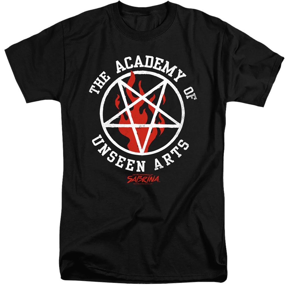 Chilling Adventures Of Sabrina Academy Of Unseen Arts - Men's Tall Fit T-Shirt Men's Tall Fit T-Shirt Chilling Adventures of Sabrina   