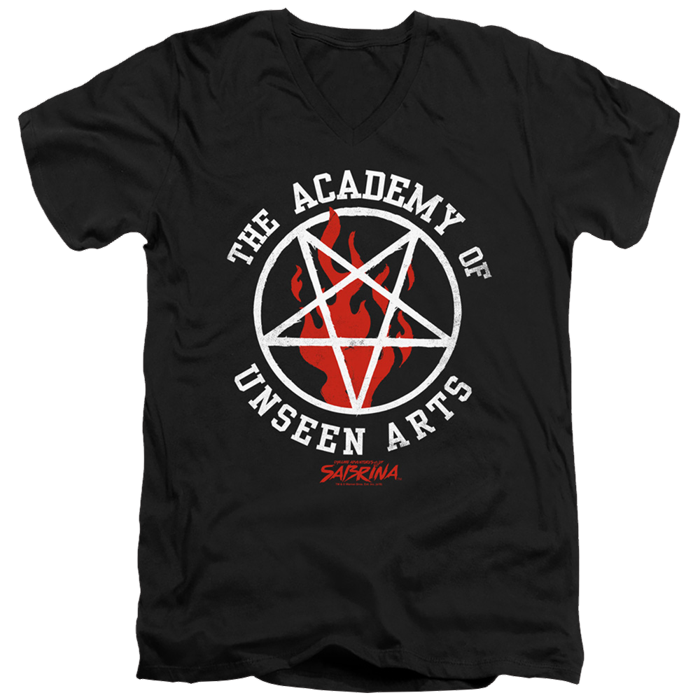 Chilling Adventures Of Sabrina Academy Of Unseen Arts - Men's V-Neck T-Shirt Men's V-Neck T-Shirt Chilling Adventures of Sabrina   