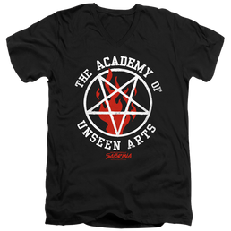Chilling Adventures Of Sabrina Academy Of Unseen Arts - Men's V-Neck T-Shirt Men's V-Neck T-Shirt Chilling Adventures of Sabrina   