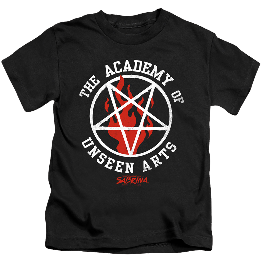 Chilling Adventures Of Sabrina Academy Of Unseen Arts - Kid's T-Shirt Kid's T-Shirt (Ages 4-7) Chilling Adventures of Sabrina   