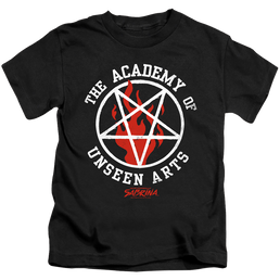 Chilling Adventures Of Sabrina Academy Of Unseen Arts - Kid's T-Shirt Kid's T-Shirt (Ages 4-7) Chilling Adventures of Sabrina   