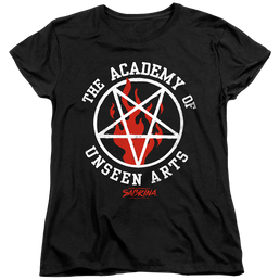 Chilling Adventures Of Sabrina Academy Of Unseen Arts - Women's T-Shirt Women's T-Shirt Chilling Adventures of Sabrina   