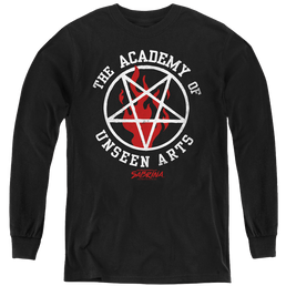 Chilling Adventures Of Sabrina Academy Of Unseen Arts - Youth Long Sleeve T-Shirt Youth Long Sleeve T-Shirt Chilling Adventures of Sabrina   