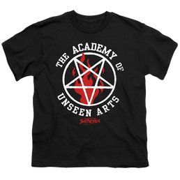 Chilling Adventures Of Sabrina Academy Of Unseen Arts - Youth T-Shirt Youth T-Shirt (Ages 8-12) Chilling Adventures of Sabrina   