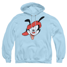 Animaniacs Wakko Head - Pullover Hoodie Pullover Hoodie Animaniacs   