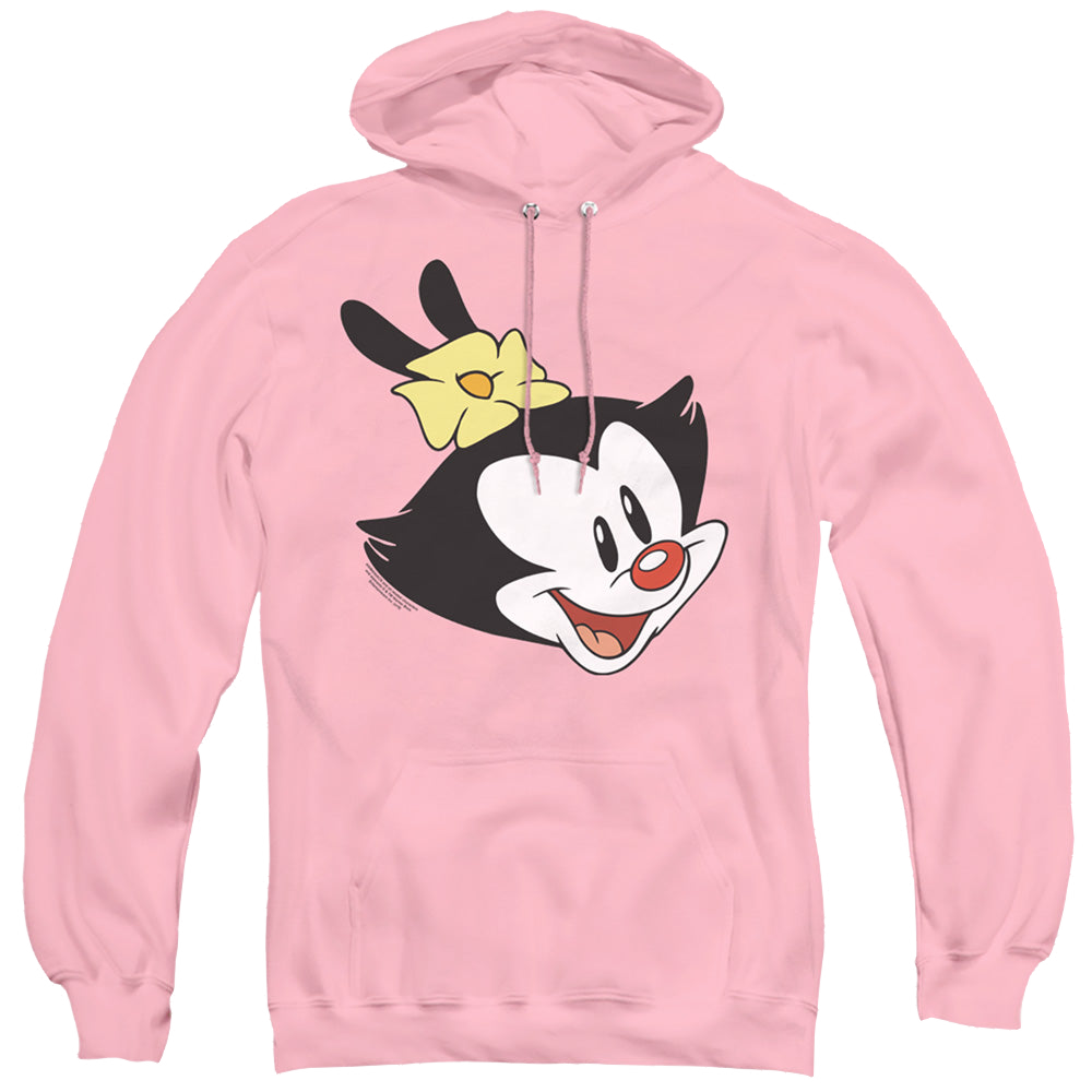 Animaniacs Dot Head - Pullover Hoodie Pullover Hoodie Animaniacs   