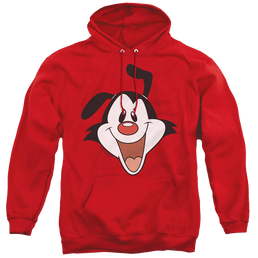 Animaniacs Yakko Head - Pullover Hoodie Pullover Hoodie Animaniacs   