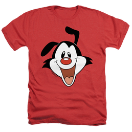 Animaniacs Yakko Head - Men's Heather T-Shirt Men's Heather T-Shirt Animaniacs   