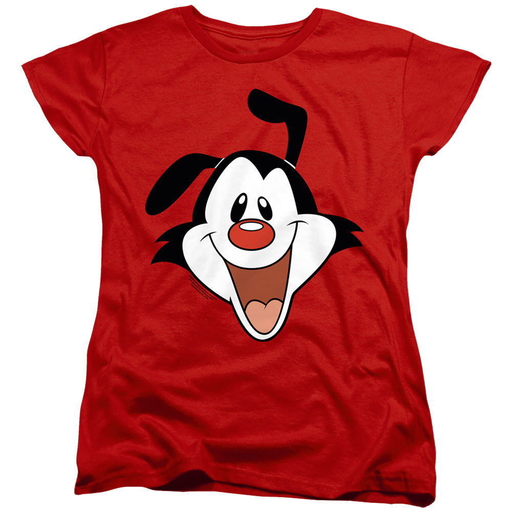 Animaniacs Yakko Head - Women's T-Shirt Women's T-Shirt Animaniacs   