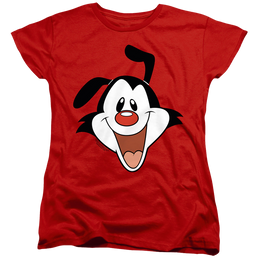 Animaniacs Yakko Head - Women's T-Shirt Women's T-Shirt Animaniacs   