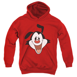Animaniacs Yakko Head - Youth Hoodie Youth Hoodie (Ages 8-12) Animaniacs   