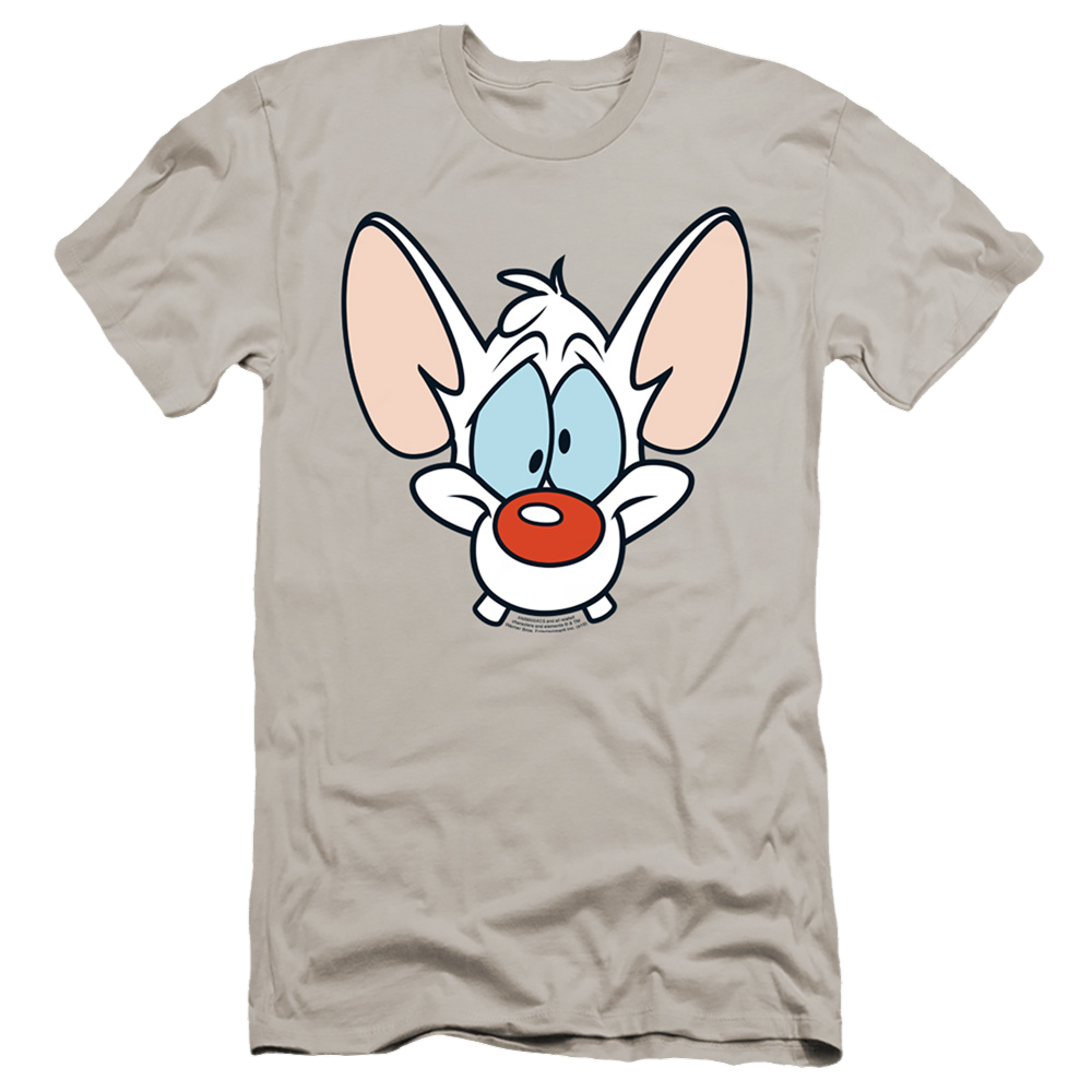 Pinky and The Brain Pinky - Men's Premium Slim Fit T-Shirt Men's Premium Slim Fit T-Shirt Pinky and The Brain   