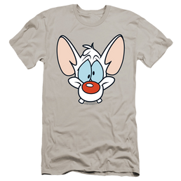Pinky and The Brain Pinky - Men's Premium Slim Fit T-Shirt Men's Premium Slim Fit T-Shirt Pinky and The Brain   