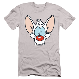 Pinky and The Brain Pinky - Men's Slim Fit T-Shirt Men's Slim Fit T-Shirt Pinky and The Brain   