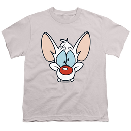 Pinky and The Brain Pinky - Youth T-Shirt Youth T-Shirt (Ages 8-12) Pinky and The Brain   
