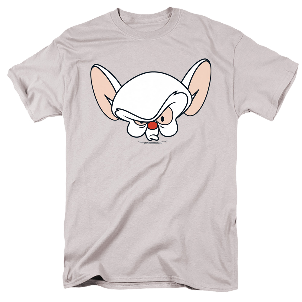 Pinky and The Brain BRAIN - Men's Regular Fit T-Shirt Men's Regular Fit T-Shirt Pinky and The Brain   