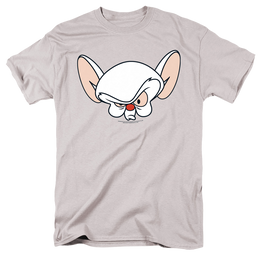 Pinky and The Brain BRAIN - Men's Regular Fit T-Shirt Men's Regular Fit T-Shirt Pinky and The Brain   