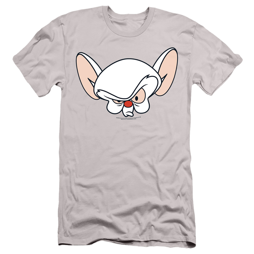 Pinky and The Brain Brain - Men's Slim Fit T-Shirt Men's Slim Fit T-Shirt Pinky and The Brain   