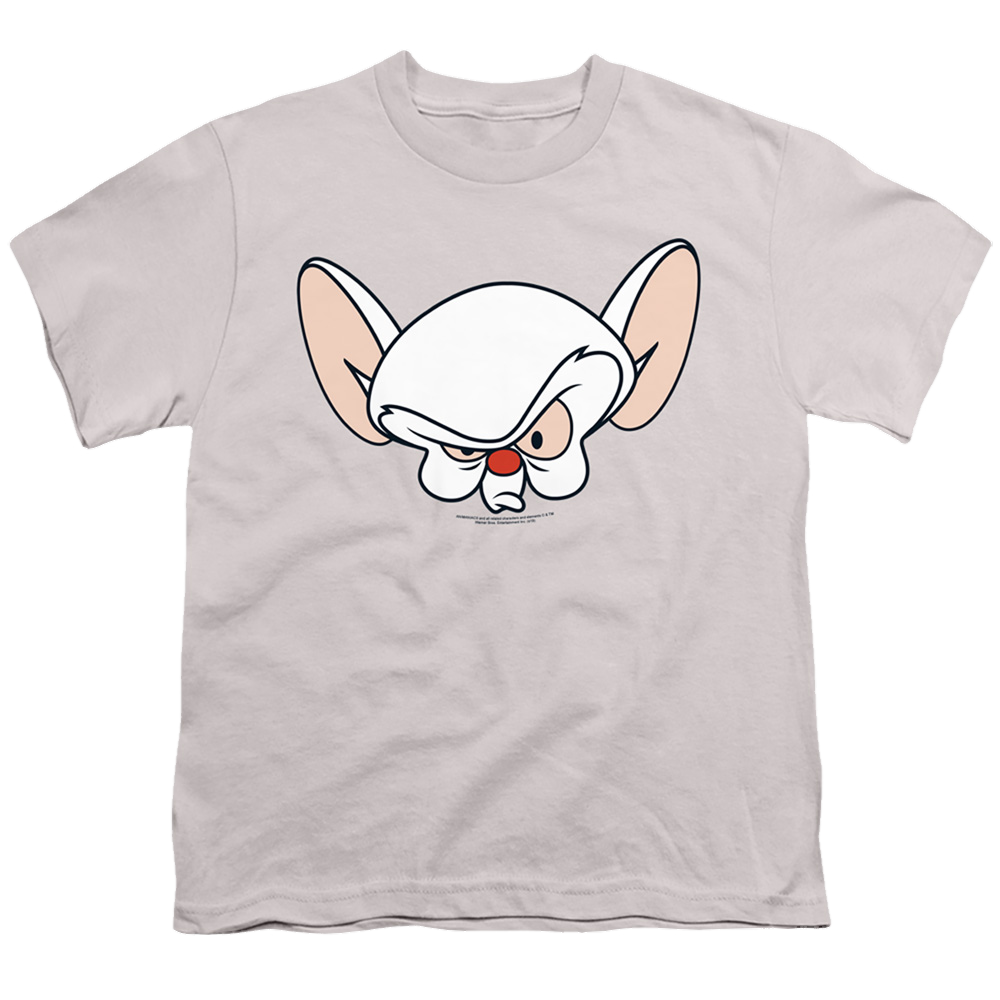 Pinky and The Brain Brain - Youth T-Shirt Youth T-Shirt (Ages 8-12) Pinky and The Brain   