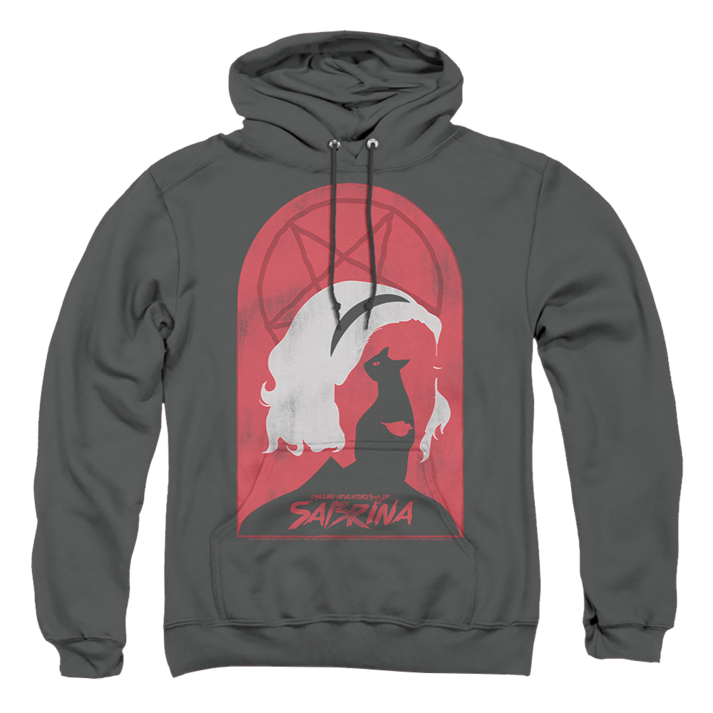 Chilling Adventures Of Sabrina Sabrina And Salem - Pullover Hoodie Pullover Hoodie Chilling Adventures of Sabrina   