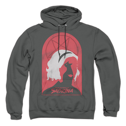 Chilling Adventures Of Sabrina Sabrina And Salem - Pullover Hoodie Pullover Hoodie Chilling Adventures of Sabrina   