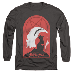 Chilling Adventures Of Sabrina Sabrina And Salem - Men's Long Sleeve T-Shirt Men's Long Sleeve T-Shirt Chilling Adventures of Sabrina   