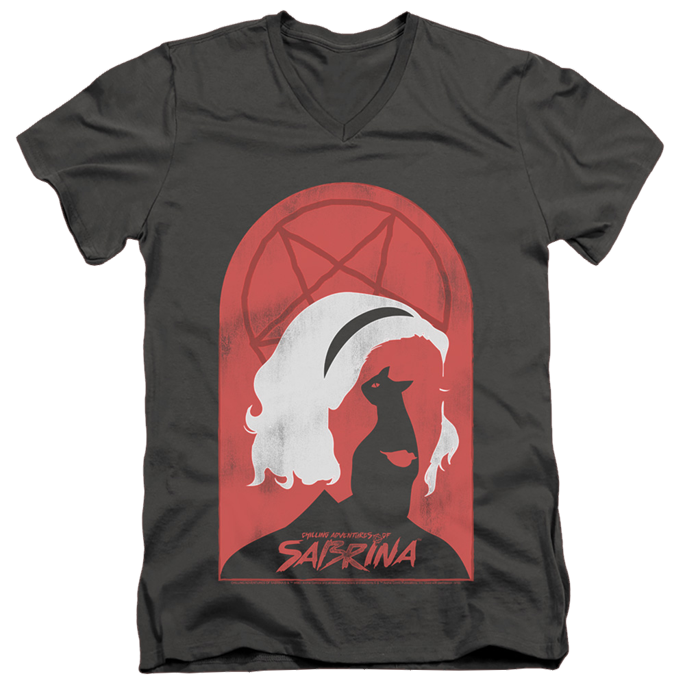 Chilling Adventures Of Sabrina Sabrina And Salem - Men's V-Neck T-Shirt Men's V-Neck T-Shirt Chilling Adventures of Sabrina   