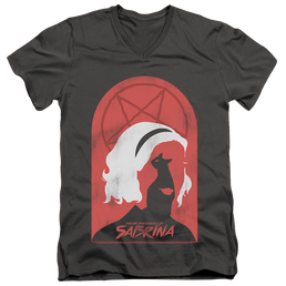 Chilling Adventures Of Sabrina Sabrina And Salem - Men's V-Neck T-Shirt Men's V-Neck T-Shirt Chilling Adventures of Sabrina   