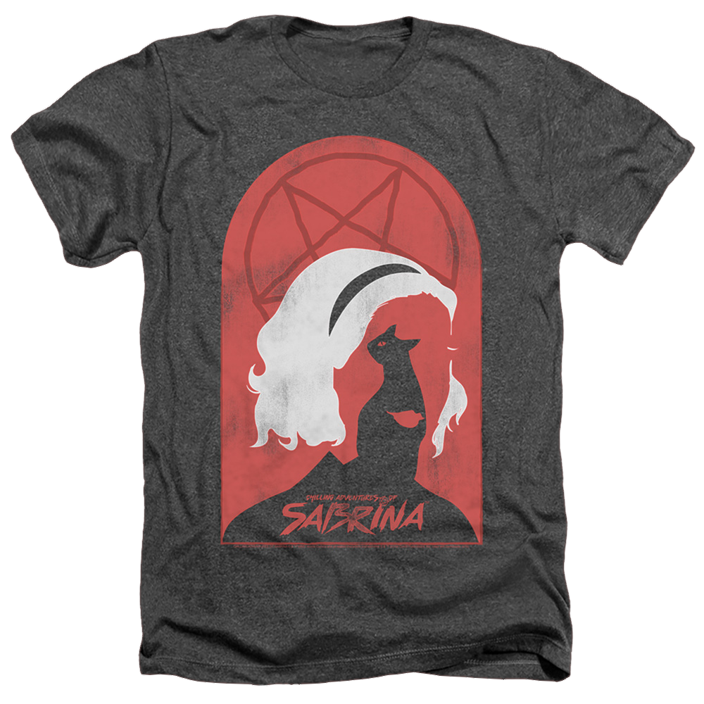 Chilling Adventures Of Sabrina Sabrina And Salem - Men's Heather T-Shirt Men's Heather T-Shirt Chilling Adventures of Sabrina   