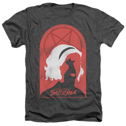 Chilling Adventures Of Sabrina Sabrina And Salem - Men's Heather T-Shirt Men's Heather T-Shirt Chilling Adventures of Sabrina   