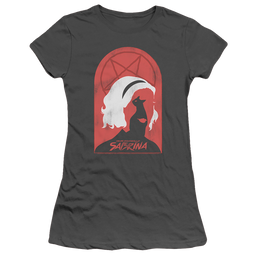 Chilling Adventures Of Sabrina Sabrina And Salem - Juniors T-Shirt Juniors T-Shirt Chilling Adventures of Sabrina   
