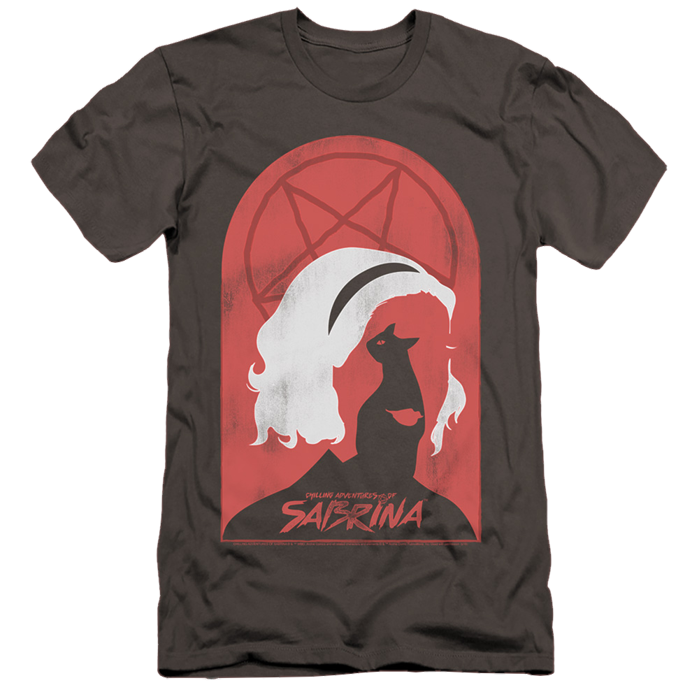 Chilling Adventures Of Sabrina Sabrina And Salem - Men's Premium Slim Fit T-Shirt Men's Premium Slim Fit T-Shirt Chilling Adventures of Sabrina   