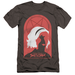 Chilling Adventures Of Sabrina Sabrina And Salem - Men's Premium Slim Fit T-Shirt Men's Premium Slim Fit T-Shirt Chilling Adventures of Sabrina   