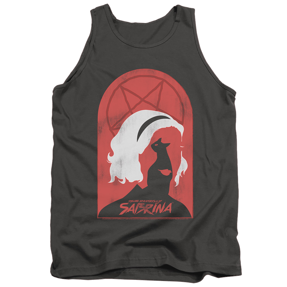 Chilling Adventures Of Sabrina Sabrina And Salem - Men's Tank Top Men's Tank Chilling Adventures of Sabrina   