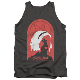 Chilling Adventures Of Sabrina Sabrina And Salem - Men's Tank Top Men's Tank Chilling Adventures of Sabrina   