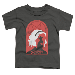 Chilling Adventures Of Sabrina Sabrina And Salem - Toddler T-Shirt Toddler T-Shirt Chilling Adventures of Sabrina   