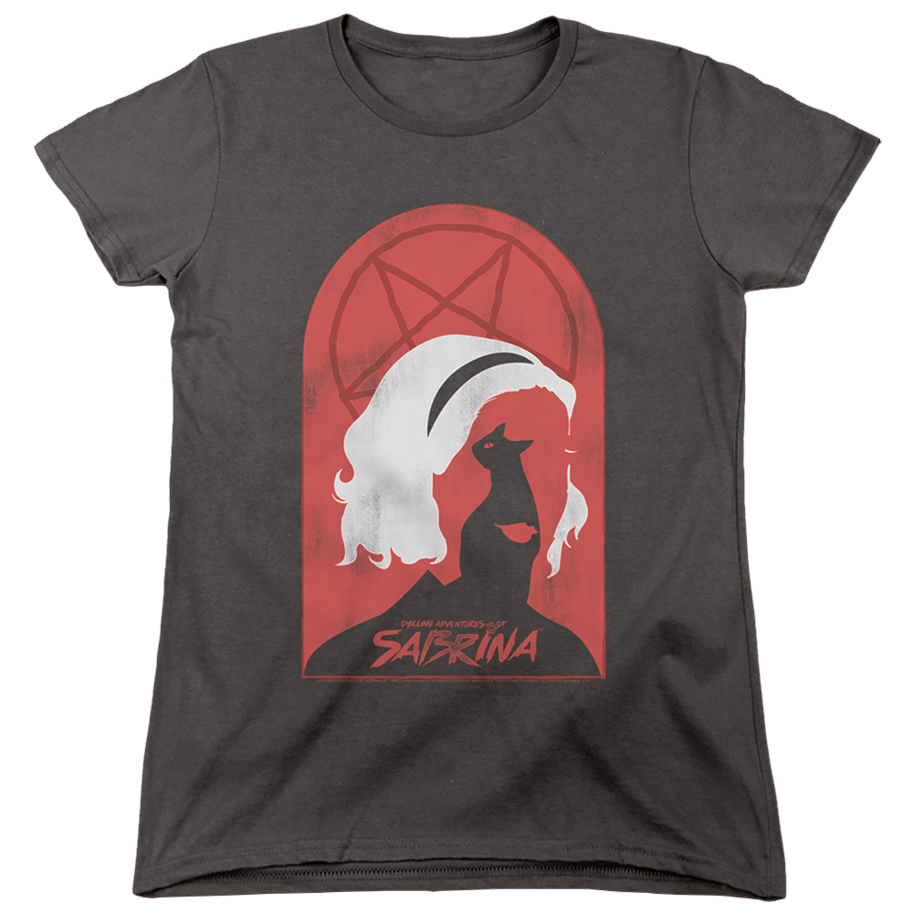 Chilling Adventures Of Sabrina Sabrina And Salem - Women's T-Shirt Women's T-Shirt Chilling Adventures of Sabrina   