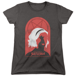 Chilling Adventures Of Sabrina Sabrina And Salem - Women's T-Shirt Women's T-Shirt Chilling Adventures of Sabrina   