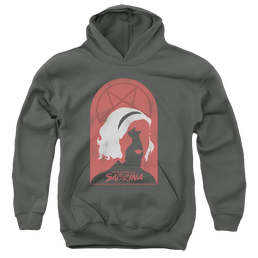 Chilling Adventures Of Sabrina Sabrina And Salem - Youth Hoodie Youth Hoodie (Ages 8-12) Chilling Adventures of Sabrina   