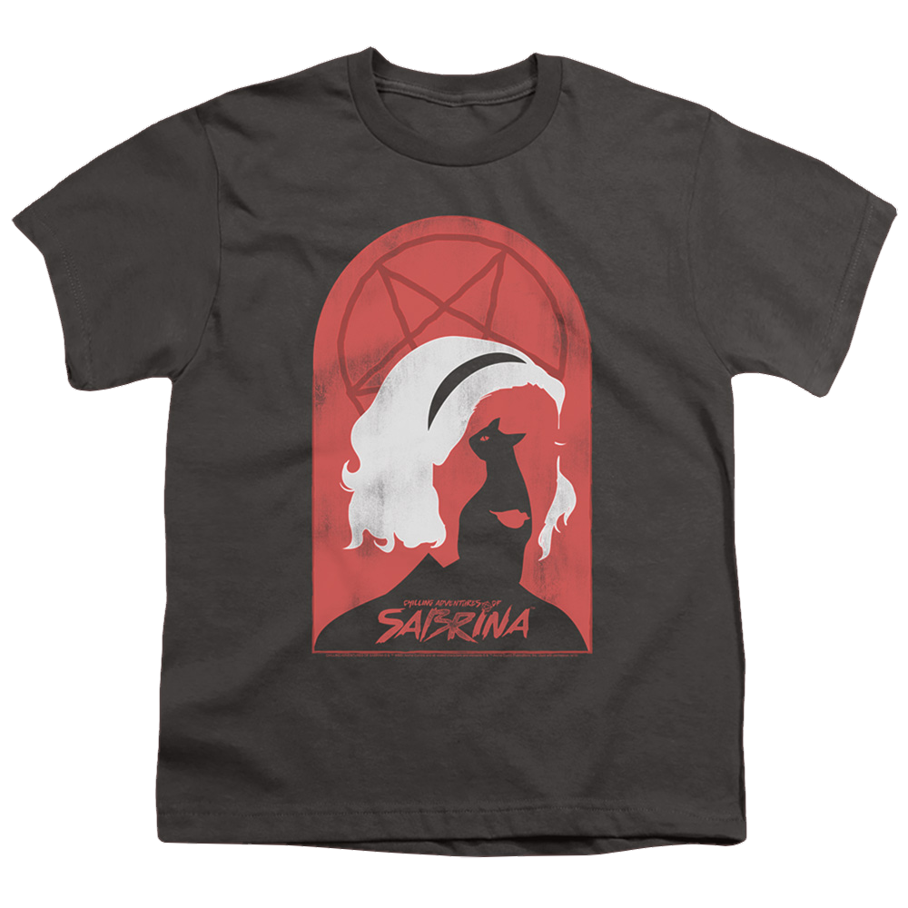 Chilling Adventures Of Sabrina Sabrina And Salem - Youth T-Shirt Youth T-Shirt (Ages 8-12) Chilling Adventures of Sabrina   